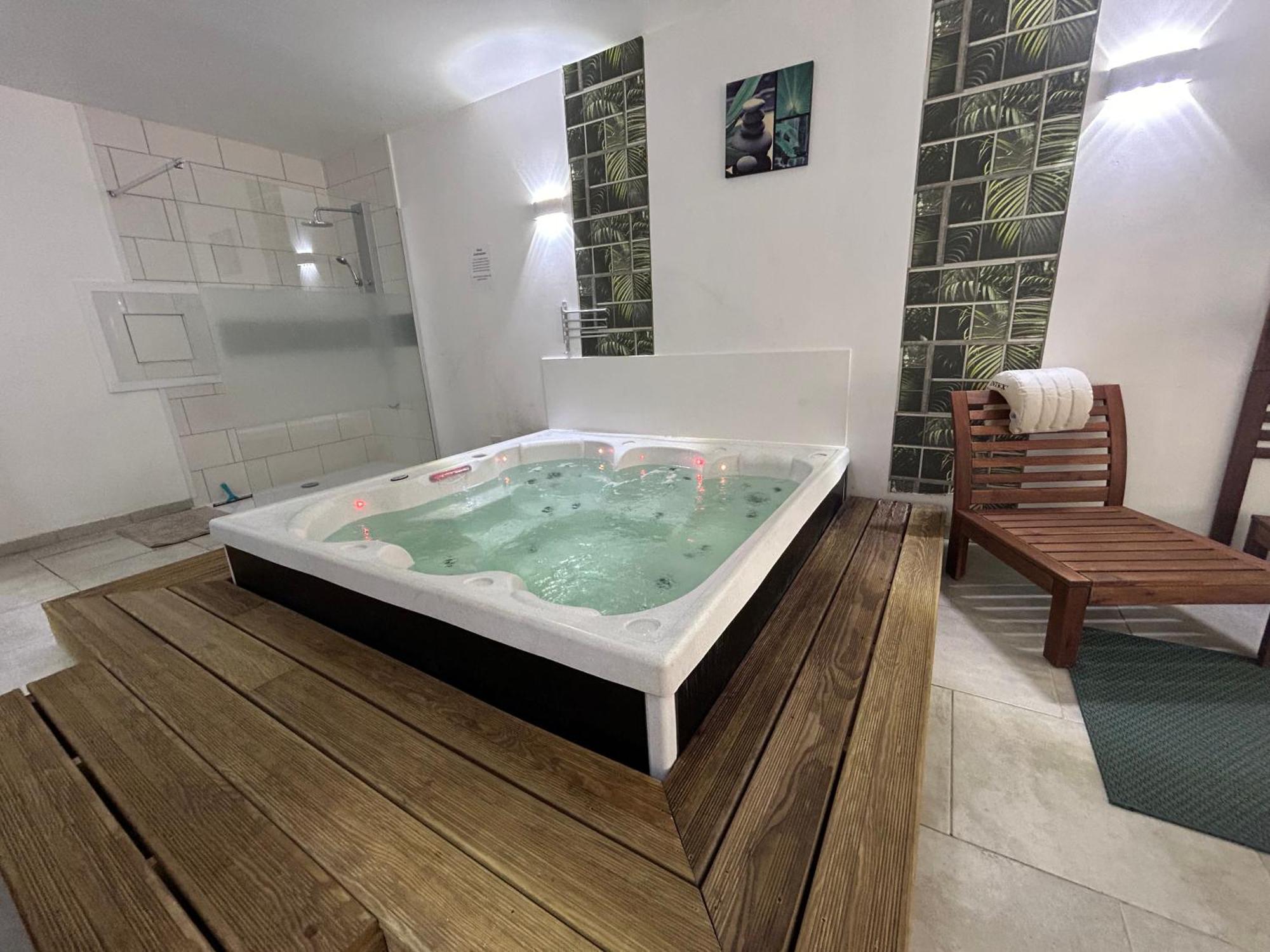 Loft And Spa Les Preaux Dış mekan fotoğraf